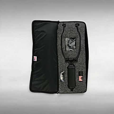 Temple Massager™ Kit with Carry Case on Harvest Array