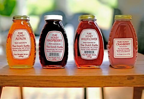 The Dutch Kettle Four Flavors of Pure Honey on Harvest Array