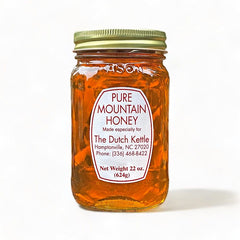 Pure Mountain Honey at Harvest Array
