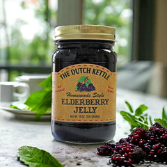 The Dutch Kettle Homemade Style Elderberry Jelly for Harvest Array