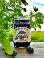 The Dutch Kettle Seedless Blackberry Jam at Harvest Array