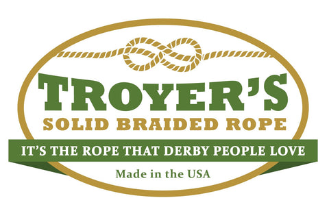 Troyer's Rope Company Solid Braided Multifilament Polypropylene Rope