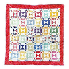 Turnstyle Quilt - 86 x 87 Inches