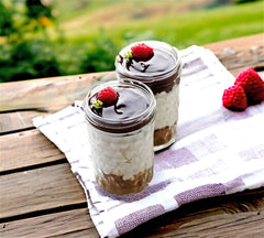 Take these No Bake Cheesecakes in Jars for dessert on your next picnic adventure.