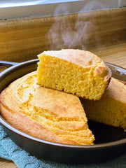 Try this perfect Southern buttermilk cornbread recipe, made in the USA for an authentic taste at home!
