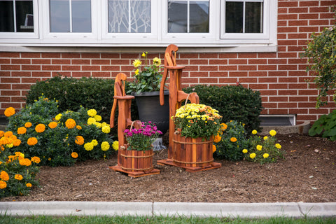Enhance your outdoor spaces with our large decorative outdoor planters.
