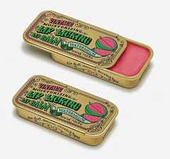 Watermelon Lip Licking Lip Balm in Vintage Slider Tins