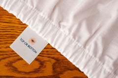 Organic Cotton Fitted Sheet at Harvest Array