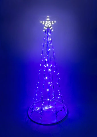 LED Lighted Christmas Tree of Pennsyvlania