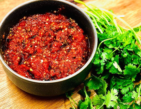 Wild West Salsa Prepared