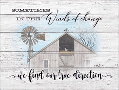 Winds of Change 16 x 12 inch inspirational plaque on Harvest Array