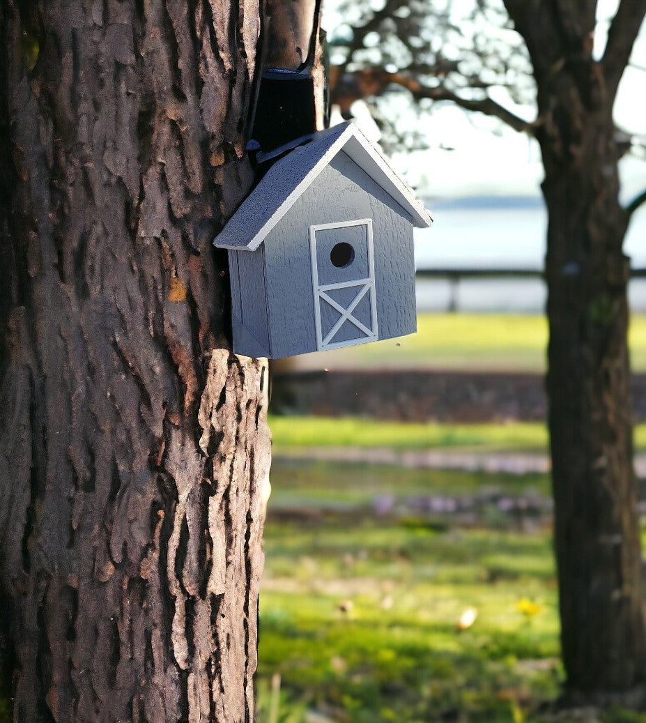 Amish Made Wooden Birdhouses
