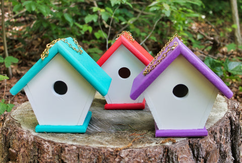 Poly Wren Birdhouses