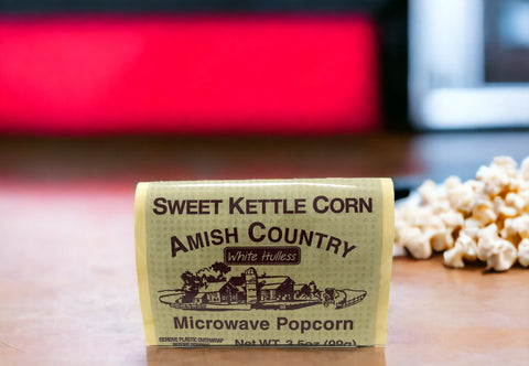 Amish Country Popcorn Kettle Corn