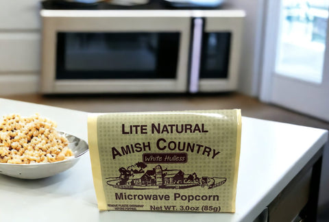 Amish Country Microwave Hulless Popcorn