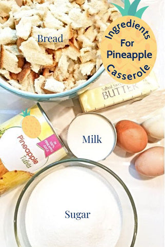 Five Ingredient Pineapple Casserole Recipe for Harvest Array