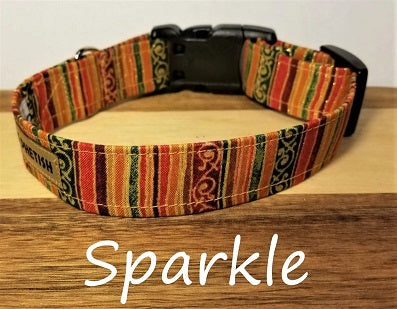 Sparkle Handmade Dog Collars