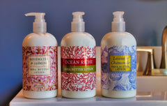 Shea Butter Lotions Botanical Scents