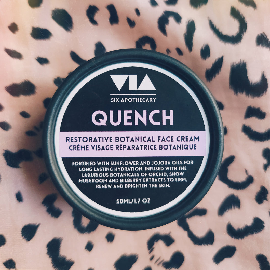 Quench Restorative Botanical Face Cream