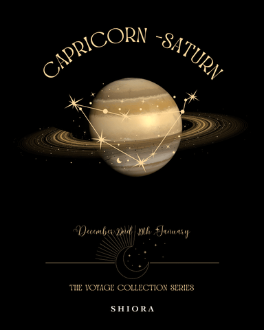 zodiac signs horoscopes ruling planets of capricorn shiora voyage collection saturn