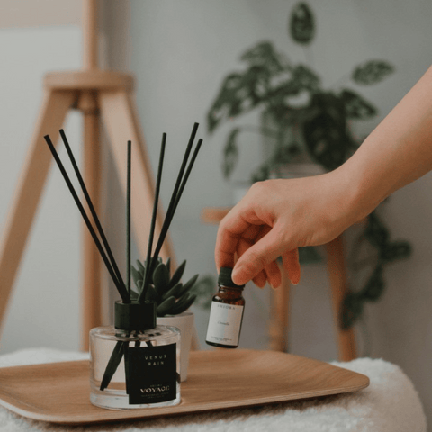 Shiora Reed Diffuser at home