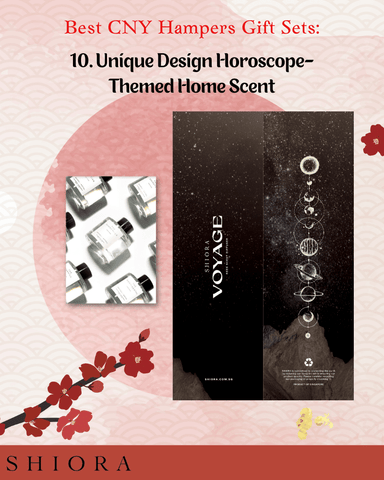 BEST CNY HAMPERS GIFT SETS UNIQUE DESIGN HOROSCOPE-THEMED HOME SCENT