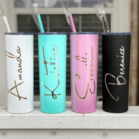 Personalized tumbler