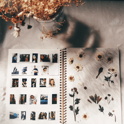 a custom and personalized photo album