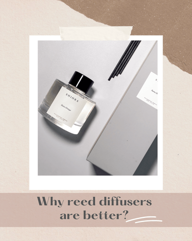 Why Reed Diffusers are better? 