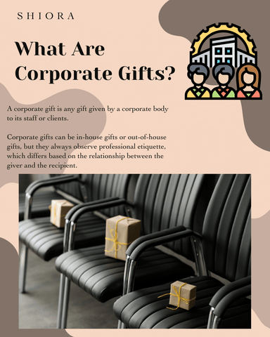 What are corporate gifts 