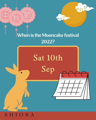 When is the Mooncake festival 2022?