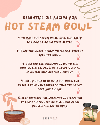 Using Hot Essential Oils