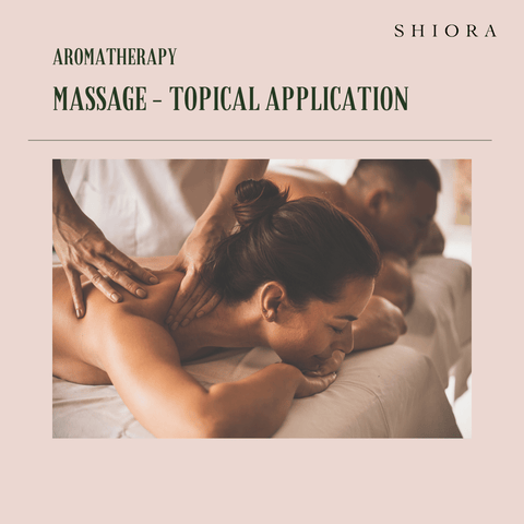 massage - topical application