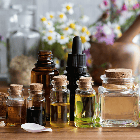 Natural Home Remedies and Essential Oil Blends