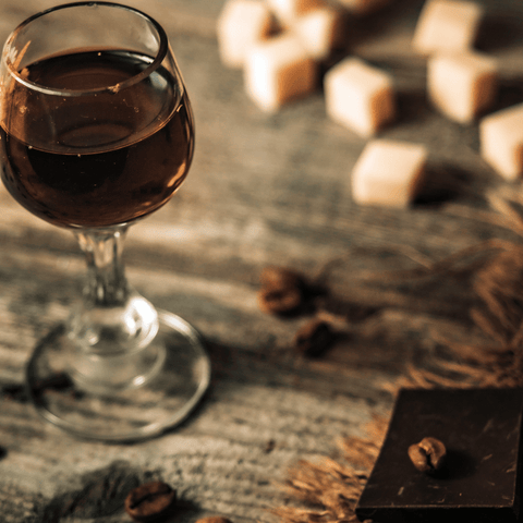 wines infused with chocolates