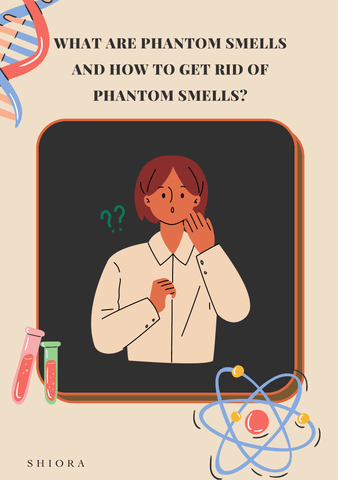 what are phantom smells and how to get rid of it shiora blog image
