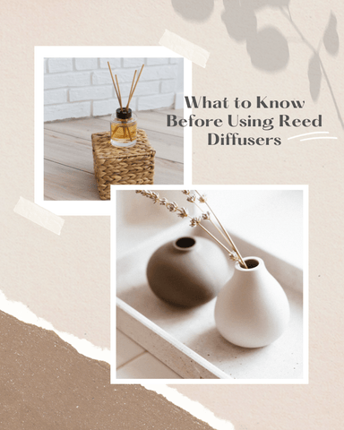 What to know about before using reed diffusers?