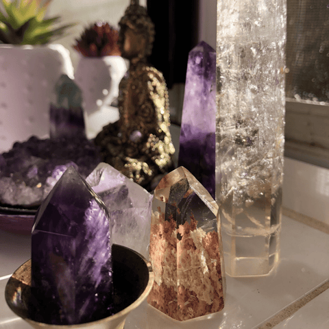 Crystal home decor