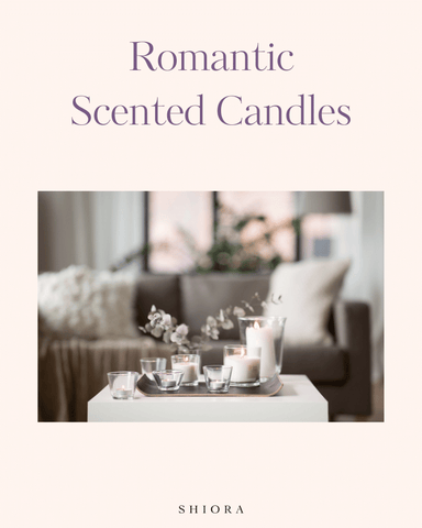 Romantic Scented Candles