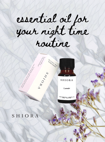 Sleep better with essential oil as your night time routine everyday before heading to bed