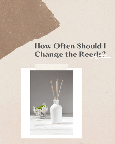 How often should I change the reed?