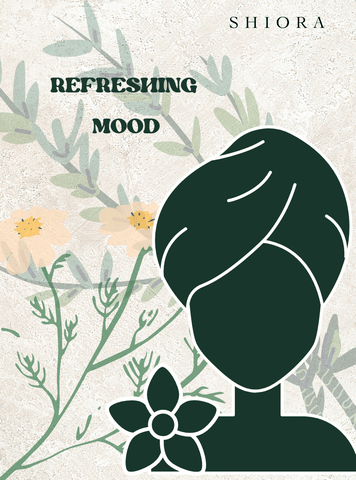 Refreshing mood enhance by Lemongrass Essential Oil