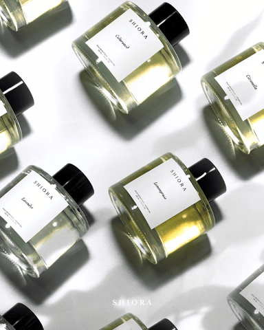 shiora's reed diffusers collection
