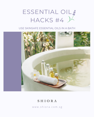 Tips On How To Use Skinsafe Essential Oil │ SHIORA