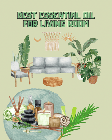 Essential oils for living room