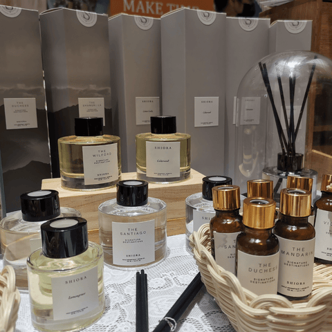 Aromatherapy Home Fragrance Reed Diffusers