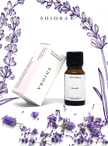 Lavender Essential Oil by SHIORA