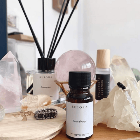 How SHIORA's Aromatherapy Oils Can Help Your Mental Wellbeing
