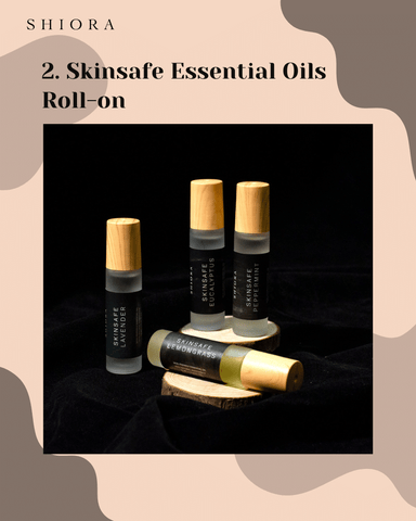  Skinsafe Essential Oils Roll-on