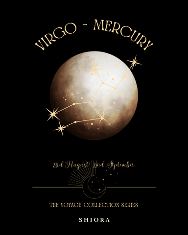 zodiac signs horoscopes ruling planets of virgo shiora voyage collection mercury